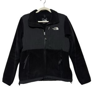 The‎ North Face Denali Black Fleece Fall Winter Jacket Coat Women’s Size Small